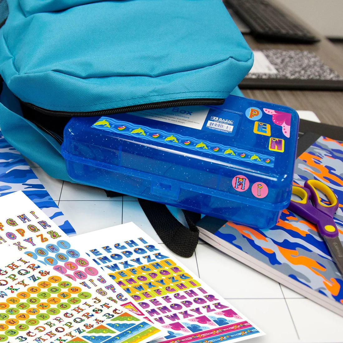 Alphabet Sticker Book 600 pc