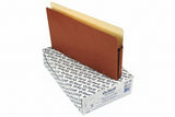 Expanding File Pockets | Legal | 1-3/4"| Red | #16C