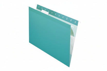 Hanging Folder | Legal | Aqua | Box/25