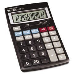 VICTOR 12-DIGIT STANDARD FUNCTION CALCULATOR