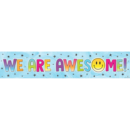 Brights 4Ever We Are Awesome! Banner