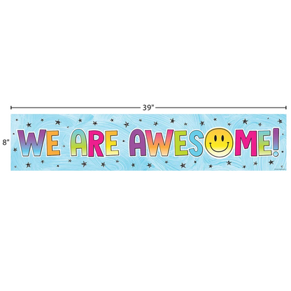 Brights 4Ever We Are Awesome! Banner