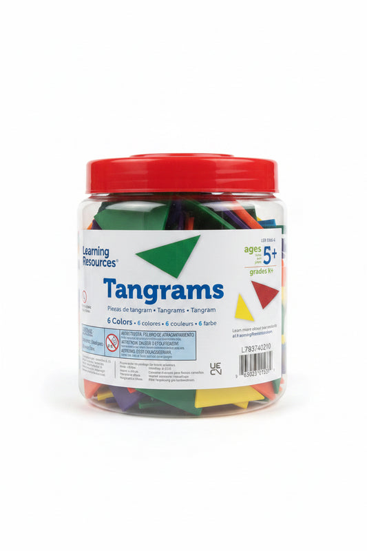 Tangrams | 6 Colors