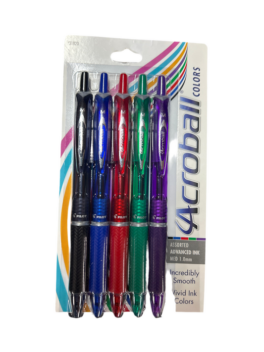 Acroball Colors