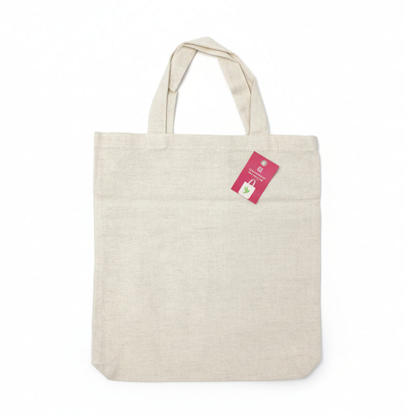 Plain Canvas Bag | 11.5x12in.
