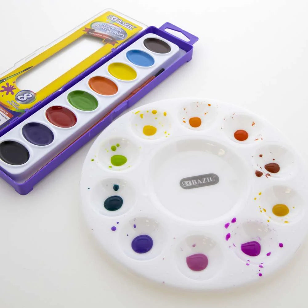 Round 10-Mixing Palette
