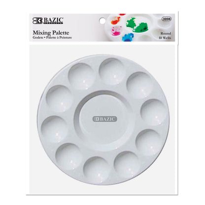 Round 10-Mixing Palette - JA Riollano