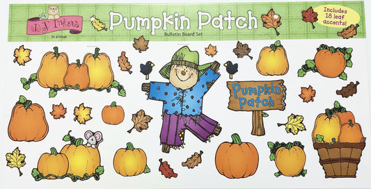 BULLETIN BOARD SET PUMPKIN PATCH