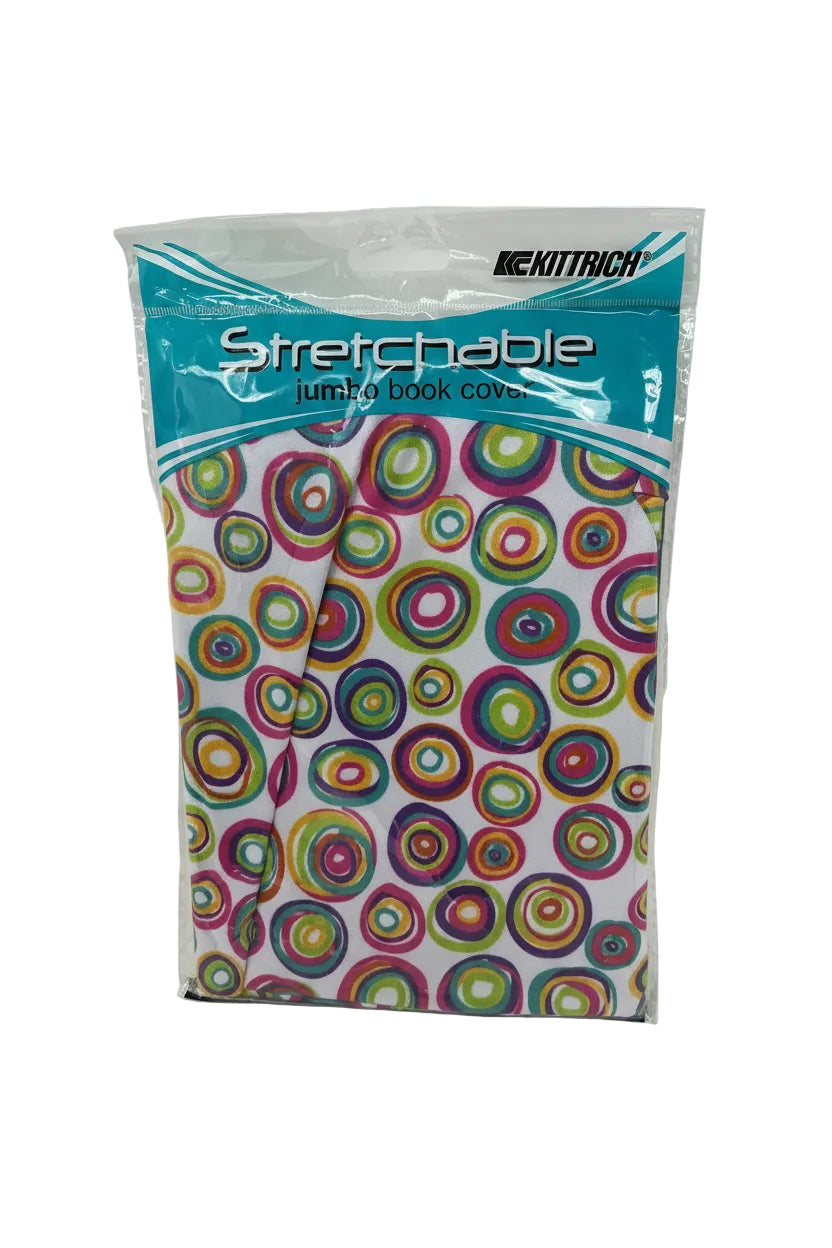 Stretchable Jumbo Book Cover – imagen 5 - JA Riollano