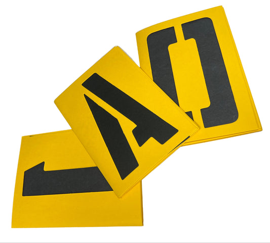 PAPERSTENCIL LETTER, NUMBER AND SYMBOLS