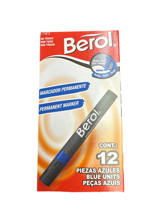 Magic Marker Blue Cj. 12