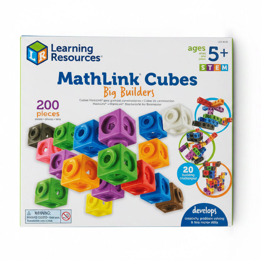 Mathlink Cubes Big Builders