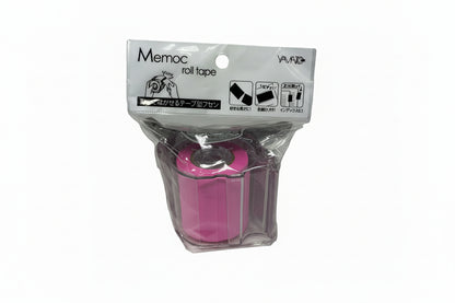 Self-stick Paper Notes | Memo Roll Tape | Pink
