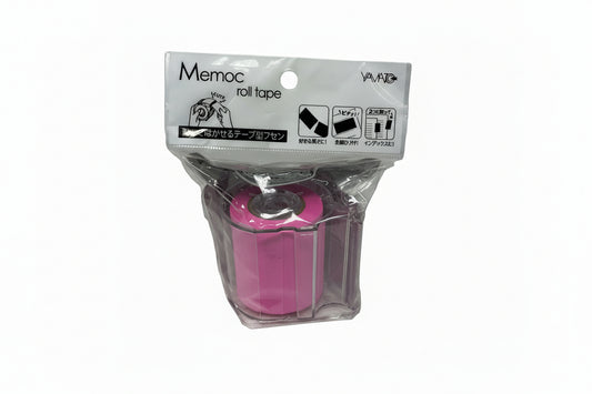 Self-stick Paper Notes | Memo Roll Tape | Pink