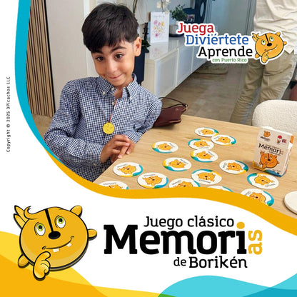 Memorias de Borikén - Juego Clasico