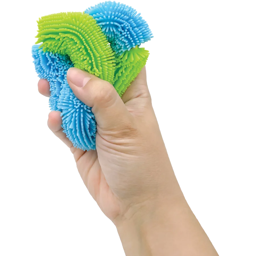 Twistle Squish Aqua and Lime