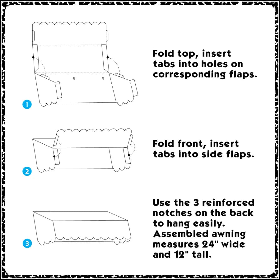 Composition Awning