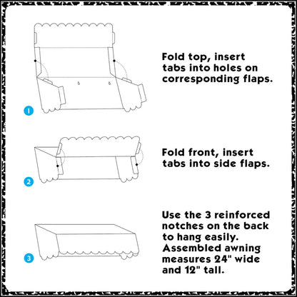 Composition Awning