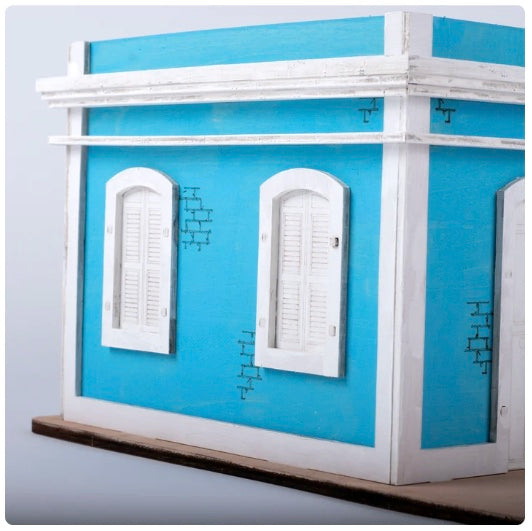 El Faro Los Morrillos | Kit DIY Madera 138 piezas