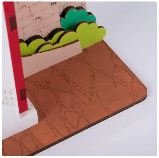 Puerta de San Juan | Kit DIY Madera 47 piezas