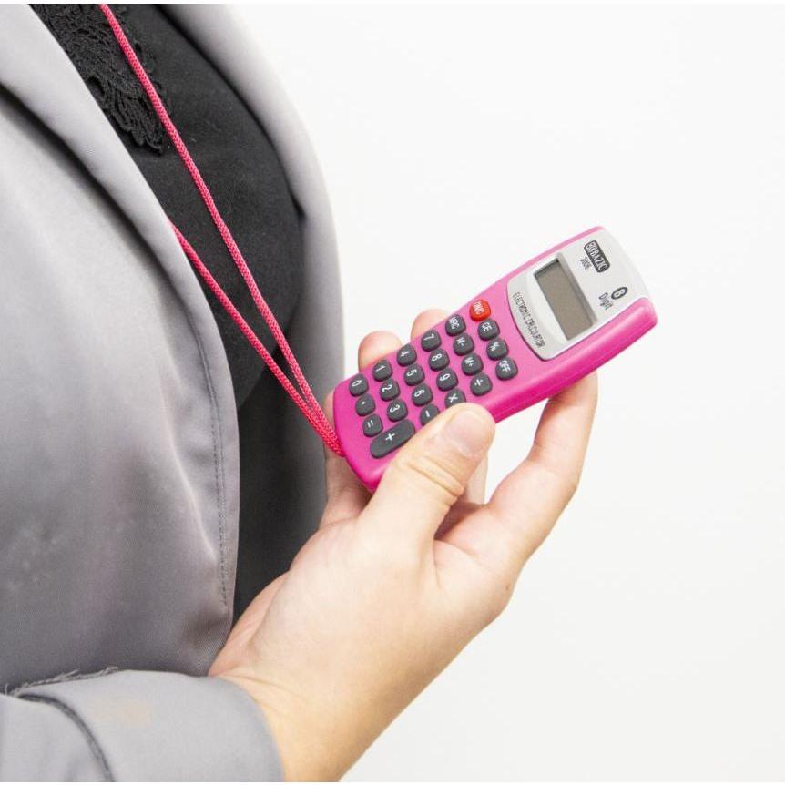 8-DIGIT POCKET SIZE CALCULATOR