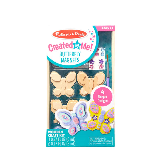 Butterfly Magnets