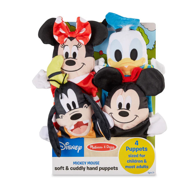 Disney Mickey & Friends Hand Puppets