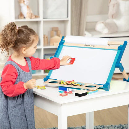 DELUXE DOUBLE-SIDED TABLETOP EASEL