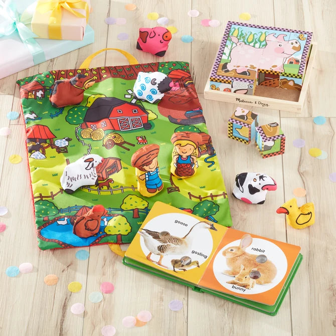 Poke-A-Dot: Farm Animal Families