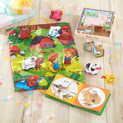 Poke-A-Dot: Farm Animal Families
