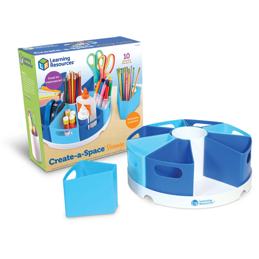 Create-a-Space™ Storage Center | Blue