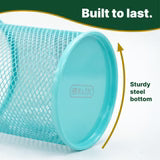 Assorted Color Wire Mesh Pen Cup Holder