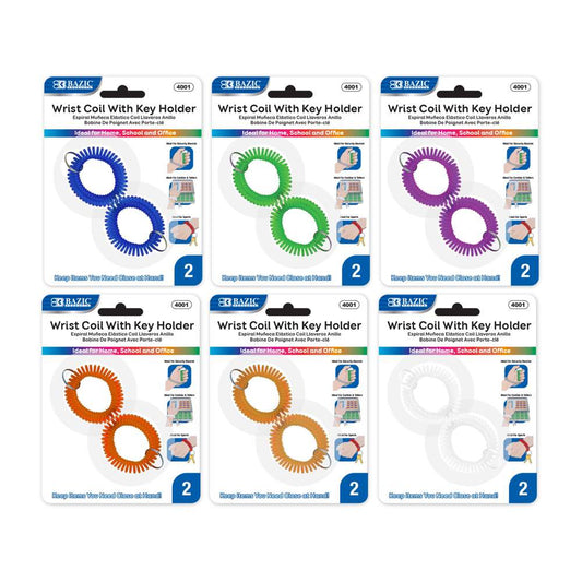 WRIST COIL W/KEY HOLDE PQ.2