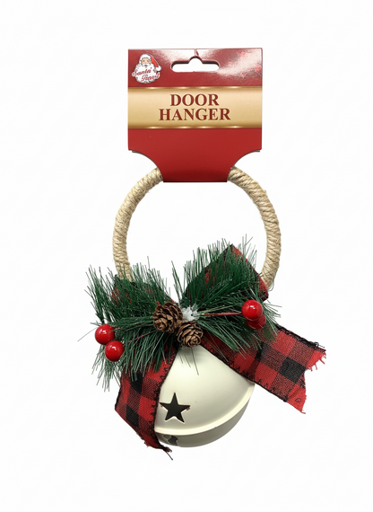DOOR HANGER JINGLE BELL 7.5CM