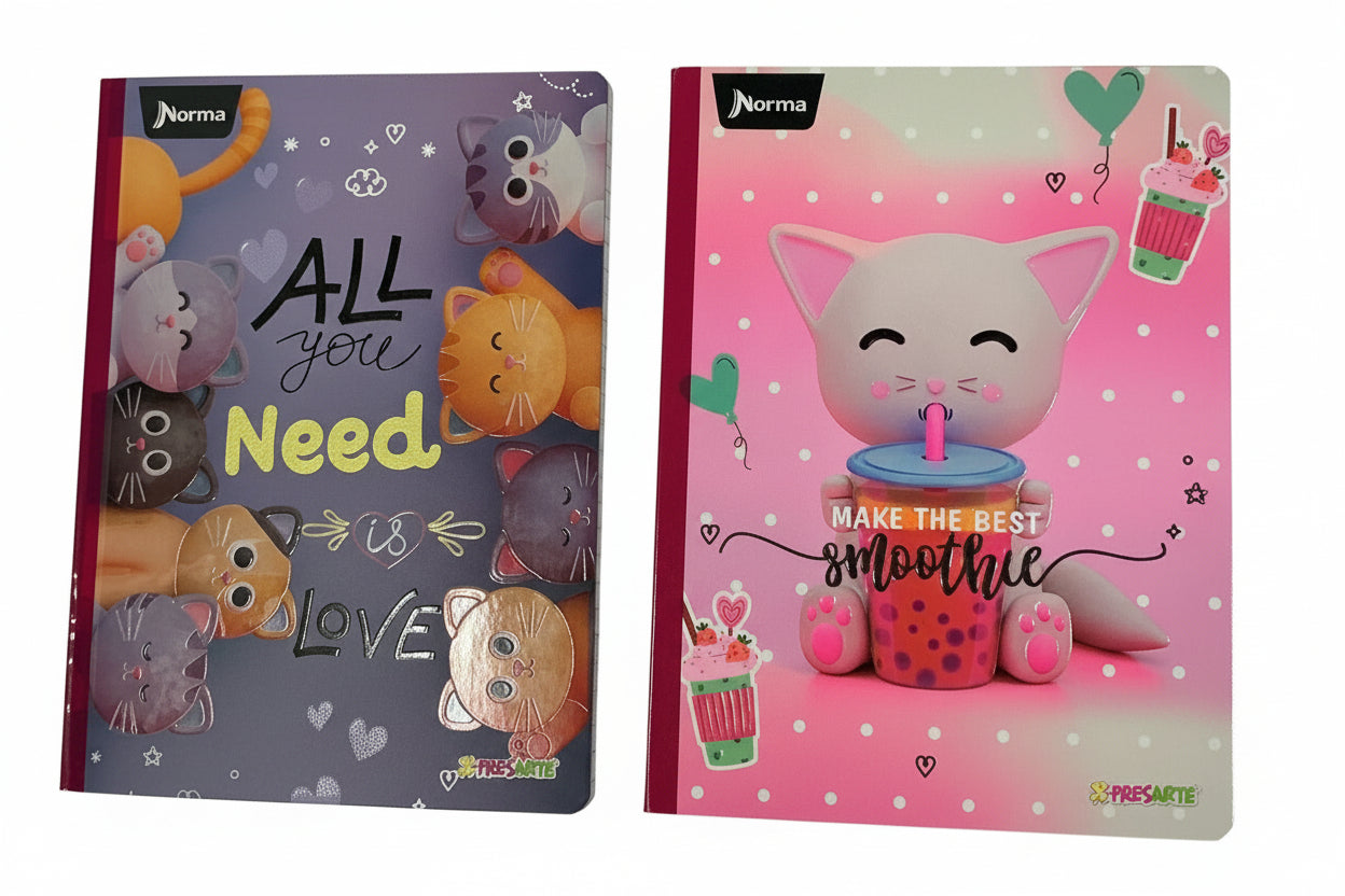 Libreta X-Presarte Girls Gde 200 PG