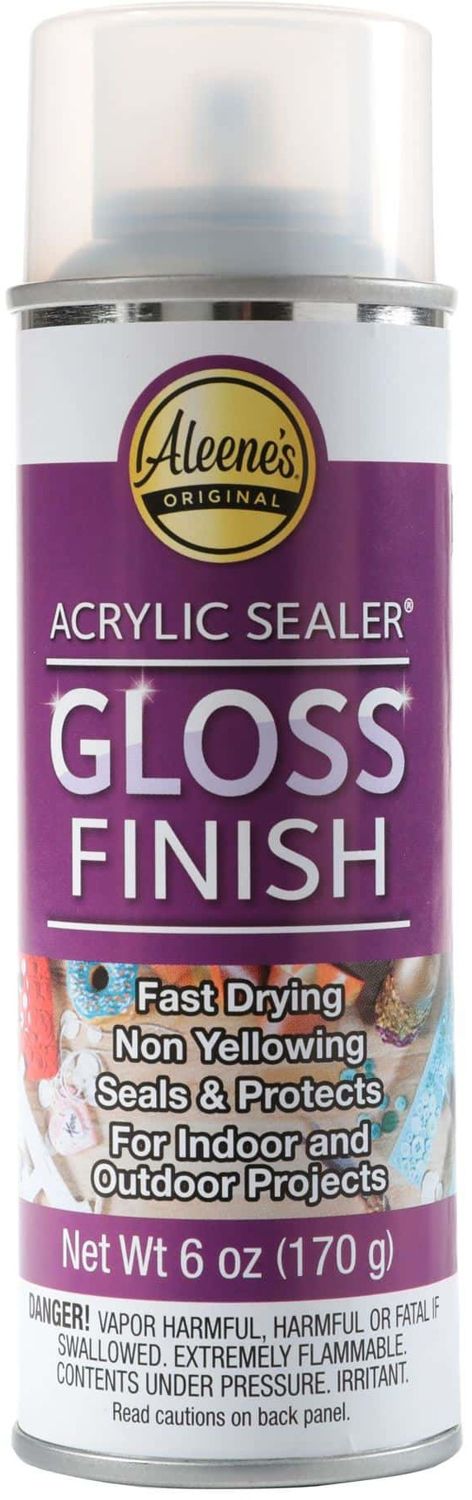 Aleene's Acrylic Sealer Aerosol Spray | 6oz