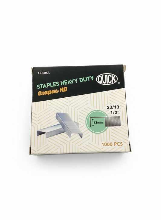 STAPLES HEAVY DUTY 1/2" #G0504A