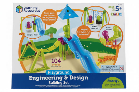 Playground Engineering & Design Building Set