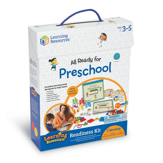 ALL READY FOR PRESCHOOL READINESS KIT