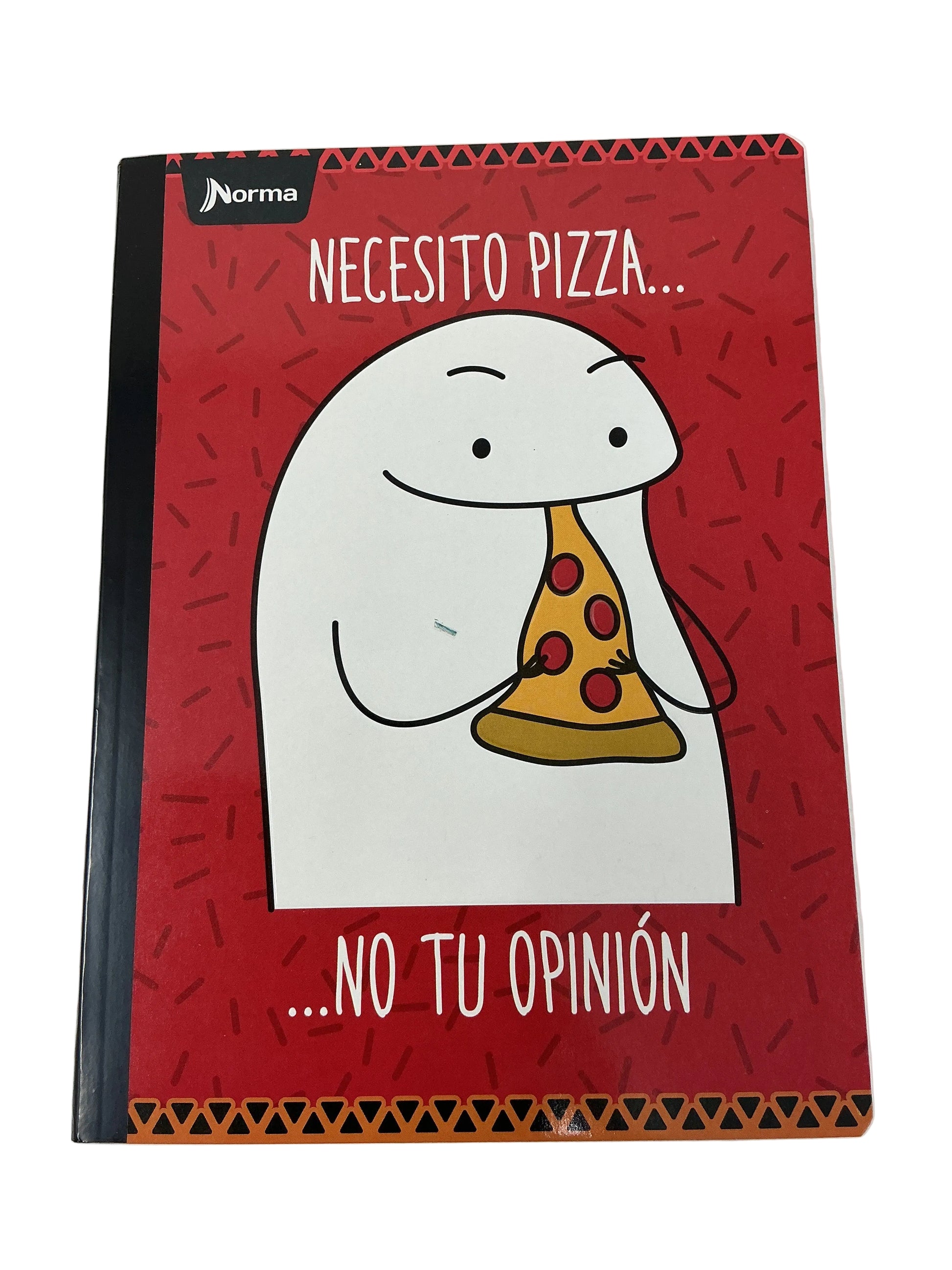 Necesito Pizza...No Tu Opinión