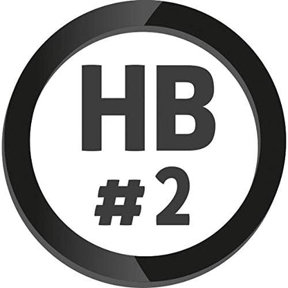 Lápiz Black Peps Jumbo PQT.2/ Sacapunta