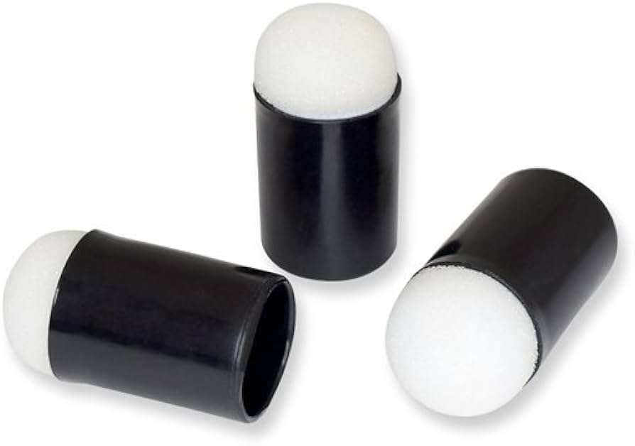 Finger Sponge Stall | Esponja para dedos, 3ct