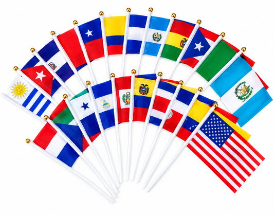 Bandera Peq. de los Paises