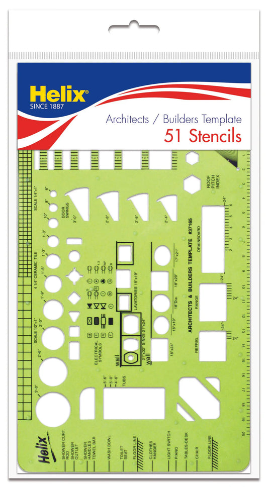 Architects | Builders Template 51 Stencils