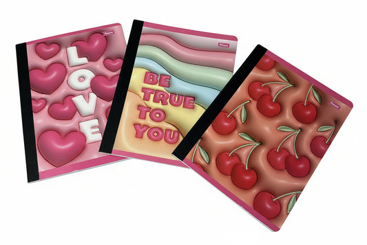 Libreta Flexible Nice Cream | 100 Hojas