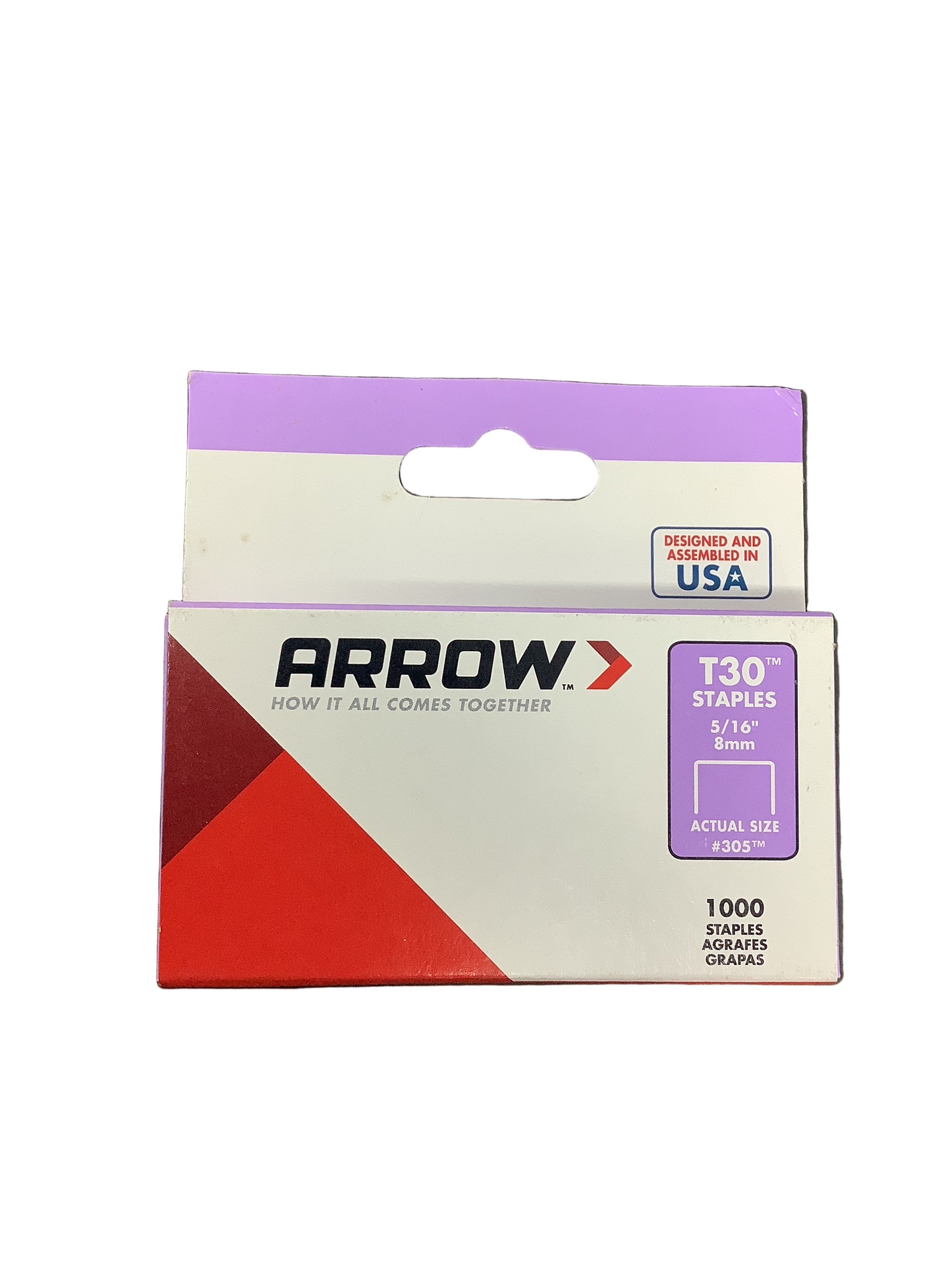 GENUINE 5/16-INCH THIN WIRE STAPLES FOR T30 STAPLE