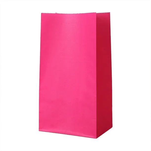 CHRISTMAS RED BAG SET 24PCS 2SIZES