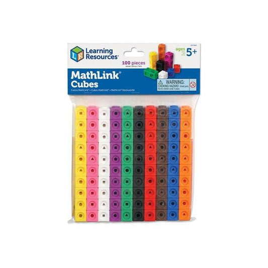 MATHLINK  SET100 2CM 10 COLORS