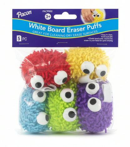 White Board Eraser Puffs | 5 pc