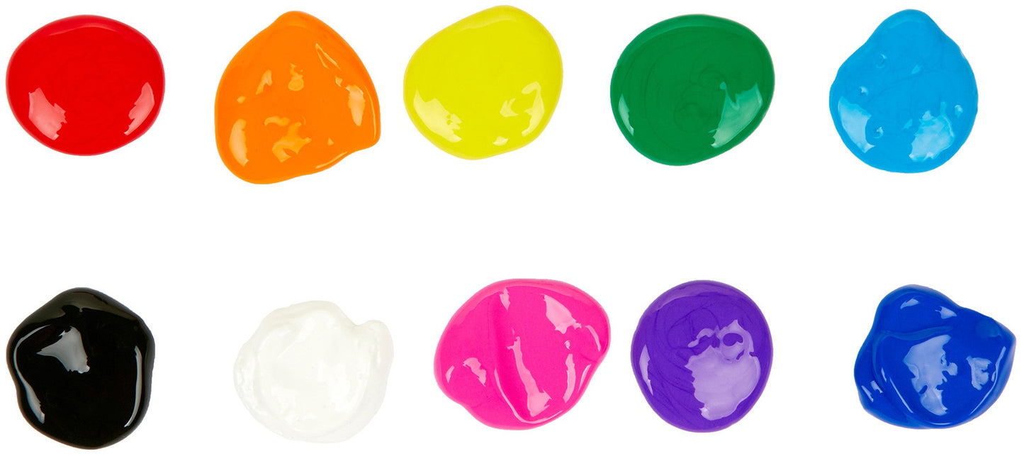 Crayola Washable Kids Paint | 2oz | 10Pk